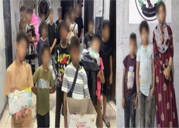 استغلال الأطفال الأحداث