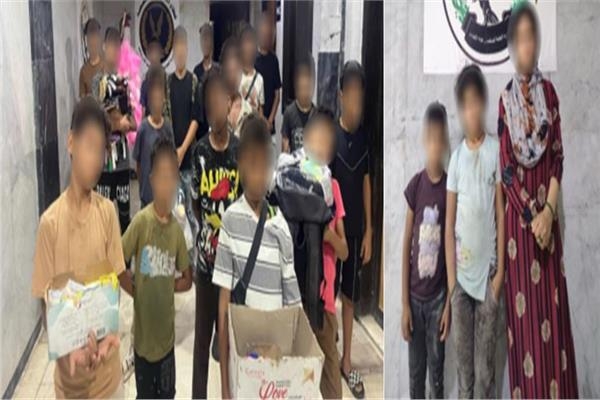 شبكة إجرامية في قبضة الأمن سقوط عاطل يستغل الأطفال في التسول بالقاهرة 1 استغلال الأطفال الأحداث