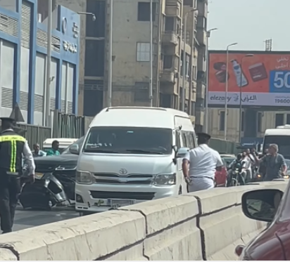 تفاصيل محاولة هروب قائد سيارة واقعة أكتوبر أتلف 3 سيارات وأصاب 4 أشخاص 1 ضابط الشرطة النقيب عمر توفيق