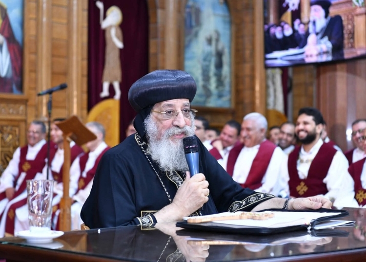 البابا تواضروس الثاني من عظته الأسبوعية يحدد خارطة طريق للحياة الروحية في السنة الجديدة 1 البابا تواضروس الثاني