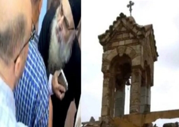 كاهن كنيسة العذراء للروم الأرثوذكس