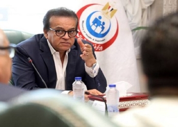 وزير الصحة يؤكد أعداد الصيادلة تضاعفت