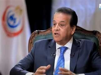 وزير الصحة يكشف مفاجأة بشأن شكاوي المرضي عقب إصابتهم بمضاعفات خطيرة بالعيون في مستشفى 6 اكتوبر التخصصي 1 وزير الصحة يكشف مفاجأة