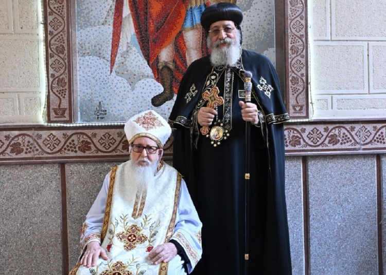 بالصور البابا تواضروس الثاني يشهد احتفالية بمناسبة اليوبيل الذهبي للقمص رويس عزيز 1 البابا تواضروس الثاني