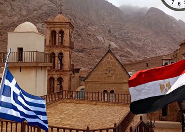 وسط ترتيبات دبلوماسية صارمة خروج المطران دميانوس من دير سانت كاترين 1 المطران دميانوس