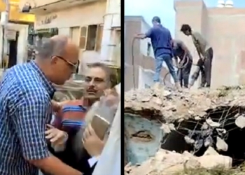 أزمة كنيسة العذراء الأثرية برشيد