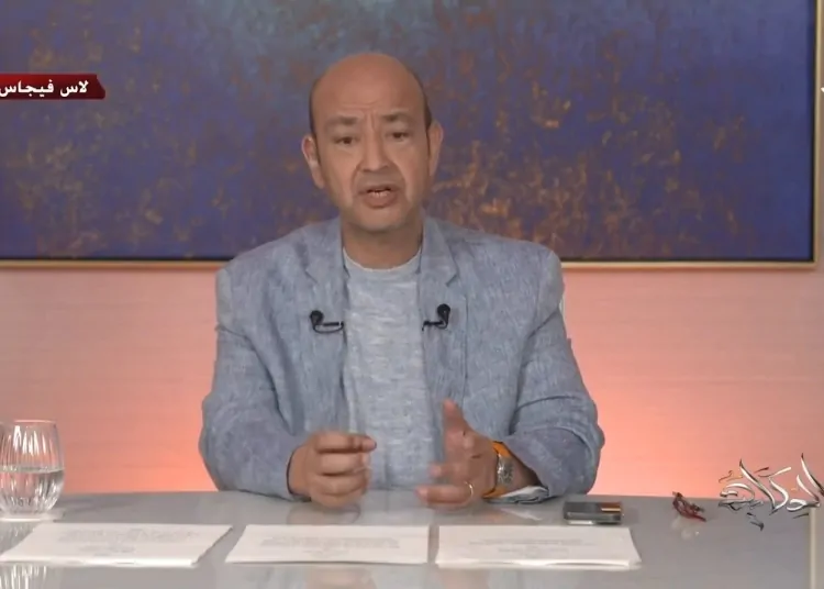 مش عاوزين الزمالك يعيش هجوم قوي من عمرو أديب بسبب أزمة أرض أكتوبر 1 رسالة عمرو أديب للحكومة