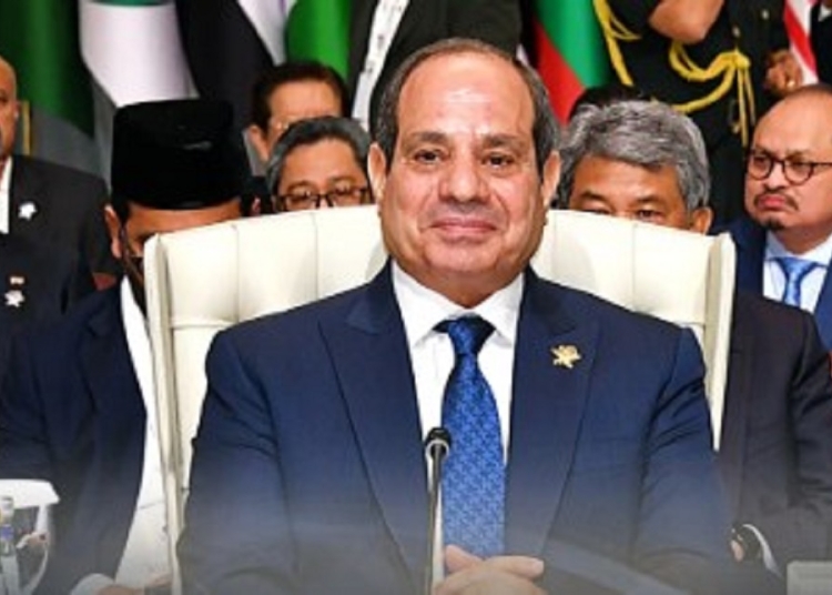 تحذيرات الرئيس السيسي حديث الرأي العام الإسرائيلي وتتصدر وسائل الإعلام العبرية 1 تحذيرات الرئيس السيسي