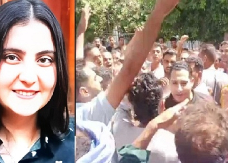 بعد الاحتجاج على اختفاء دميانة غالي تجديد حبس 7 أقباط بالمنيا 15 يوم والإفراج عن 3آخرين 1 أسرة دميانة غالي بالمنيا