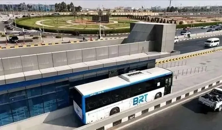 الإعلان عن تفاصيل المرحلة الثانية للأتوبيس الترددي يربط القاهرة بالعاصمة الإدارية بمحطات جديدة 1 المرحلة الثانية للأتوبيس الترددي