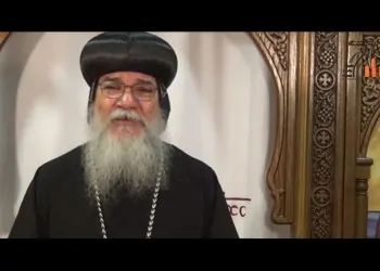 أعيننا متعلقة بالسماء الأنبا مكاريوس يوجه رسالة روحية ملهمة في عيد الصعود المجيد 6 الأنبا مكاريوس