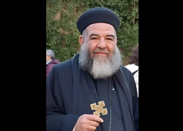 نياحة القمص إندراوس كمال بعد خدمة كهنوتية 37 عام كاهن كنيسة مارجرجس بالعجوزة 1 القمص إندراوس كمال