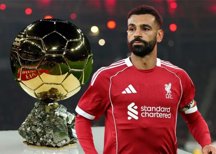 الكشف عن أسباب خروج محمد صلاح من سباق الفوز بالكرة الذهبية 2025 1 الكرة الذهبية