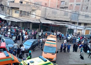 حادث انفجار غلايات بمصنع نسيج
