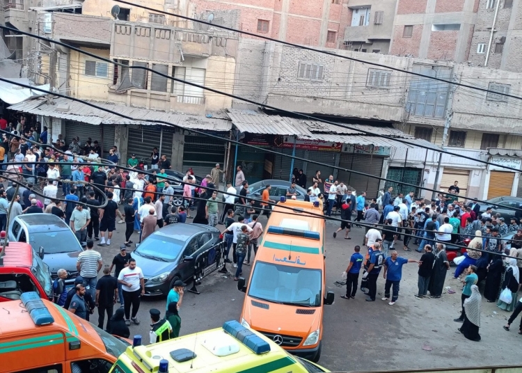 تفاصيل حادث انفجار غلايات بمصنع نسيج في المحلة 11 وفاة و33 مصاب 1 حادث انفجار غلايات بمصنع نسيج