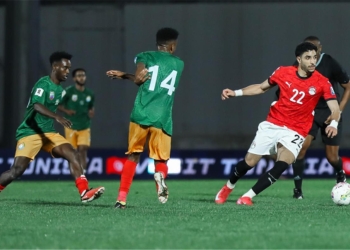 مباراة منتخب مصر أمام إثيوبيا