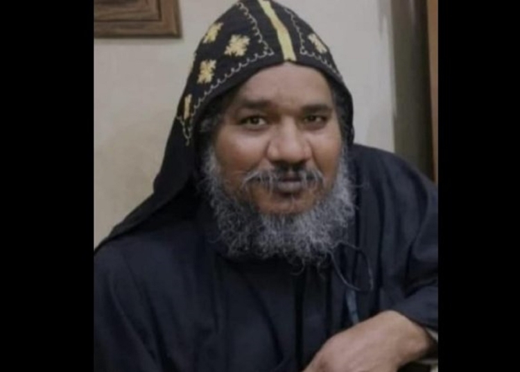 نياحة الراهب القمص كيرلس السرياني بوادي النطرون بعد حياة رهبانية حوالي 28 سنة 1 نياحة الراهب القمص كيرلس السرياني