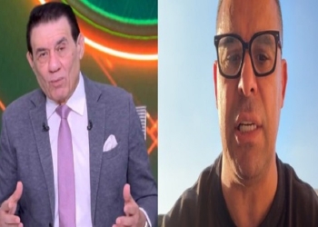 خالد الغندور يدافع عن مدحت شلبي