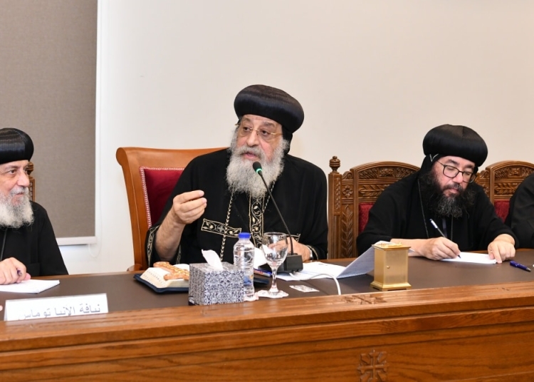 بالصور البابا تواضروس الثاني يشهد ندوة نظمها المعهد القبطي للتدبير الكنسي والتنمية 1 البابا تواضروس الثاني