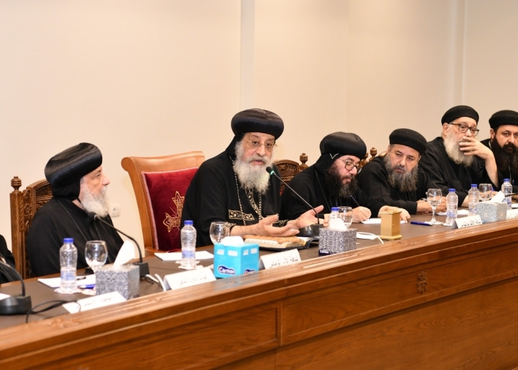 نحتاج ثلاثية البابا تواضروس يتحدث عن النقاط الهامة لترسيخ ثقافة العطاء 1 البابا تواضروس
