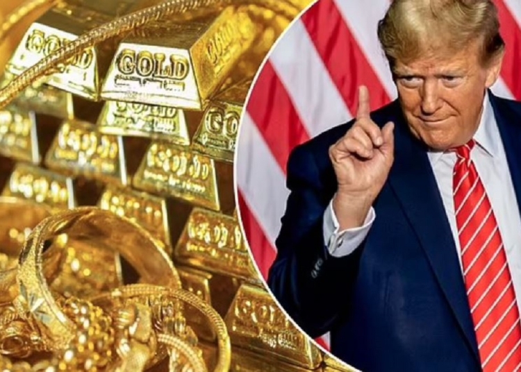 ارتفاع الذهب إلى مستوى قياسي جديد ما علاقة ترامب 1 علاقة ترامب بارتفاع الذهب