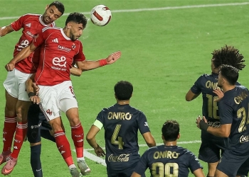 لاعبي النادي الأهلي