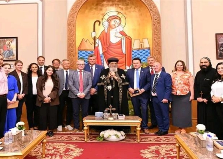 البابا تواضروس خلال لقاءه بوفد البرلمان الدنماركي يؤكد على أن ما يحدث في غزة لا ينسجم مع الإنسانية 1 البابا تواضروس