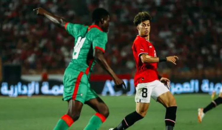 الاتحاد الأفريقي لكرة القدم يكشف خطأ فادح ب مباراة مصر وبوركينا فاسو بتصفيات كأس العالم2026 1 مباراة مصر وبوركينا فاسو