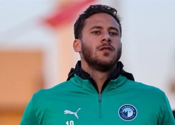 إيقاف اللاعب رمضان صبحي