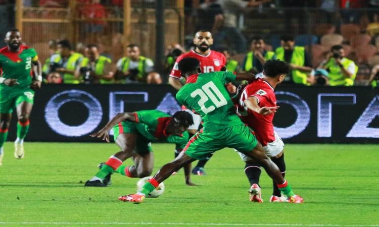 تفاصيل الهدف الملغي فى مباراة منتخب مصر وبوركينا فاسو بتصفيات كأس العالم 2026 1 مصر وبوركينا فاسو