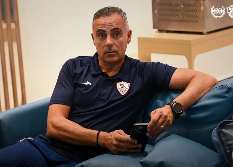 أزمة جديدة في ميت عقبة جوزيه جوميز يشكو الزمالك 1 جوميز يشكو الزمالك