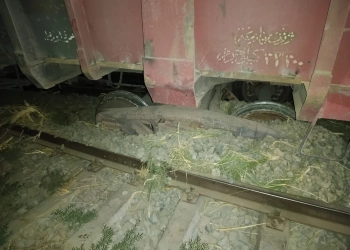 قطار بضائع بني سويف