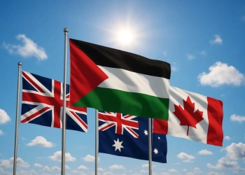 كندا وأستراليا وبريطانيا تعترف رسميًا بدولة فلسطين