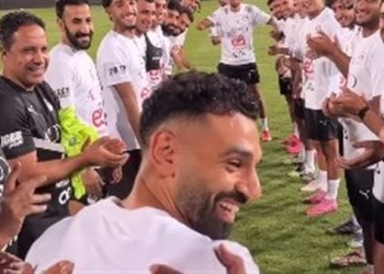 محمد صلاح مع الفراعنة