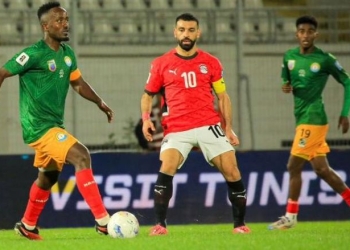 مباراة مصر أمام إثيوبيا