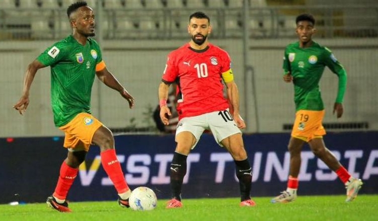 مباراة مصر أمام إثيوبيا و4 أهداف ضائعة من الفراعنة في الدقيقة ال20 1 مباراة مصر أمام إثيوبيا