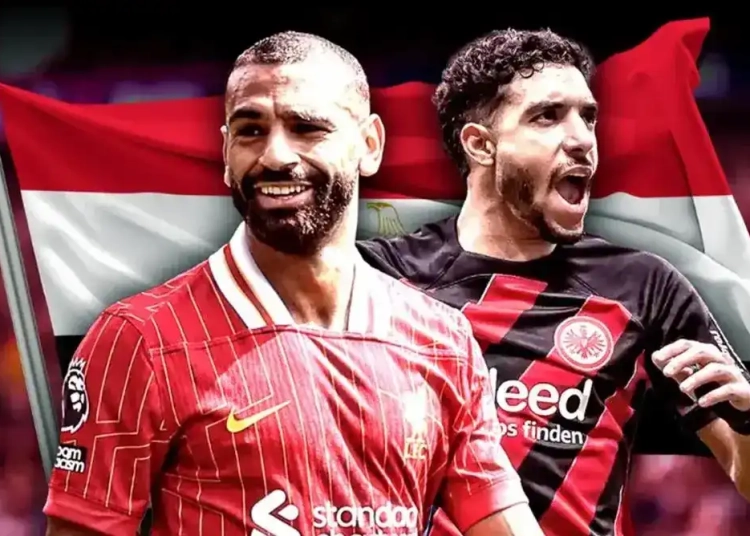 مصر تقضي على إثيوبيا بهدفى محمد صلاح ومرموش 1 مصر تقضي على إثيوبيا