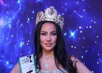 سما كامل عقب فوزها بلقب ملكة مصر