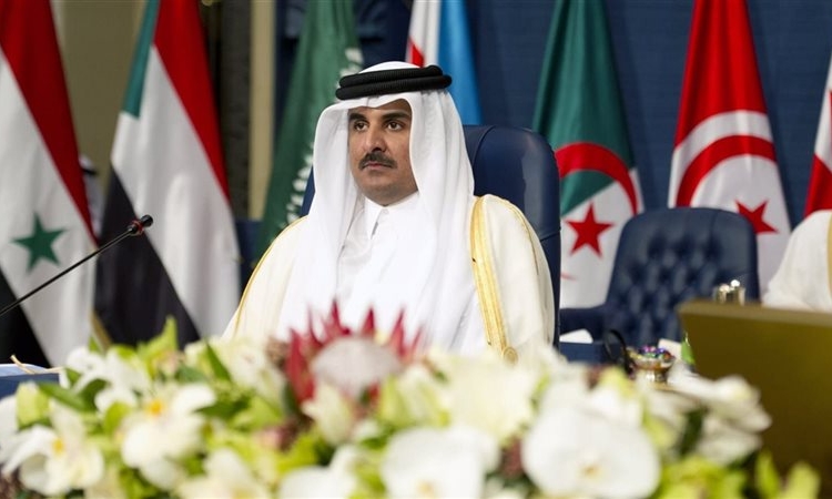 في مؤتمر الدوحة زلة لسان اعتذر عنها أمير قطر ما القصة 1 أمير قطر
