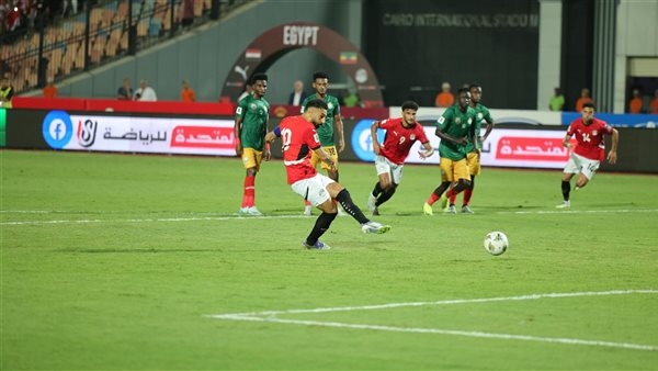 بالصور ضربة الهدف الأول لمحمد صلاح لمنتخب مصر أمام إثيوبيا بالدقيقة ال41 1 مصر أمام إثيوبيا