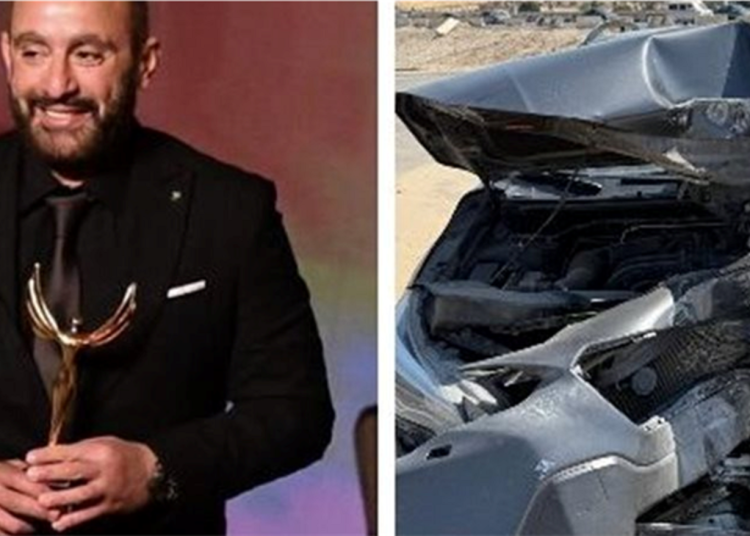 حادث سير مروع لـ أحمد السقا ومدير أعماله يكشف حالته الصحية 1 تفاصيل حادث أحمد السقا