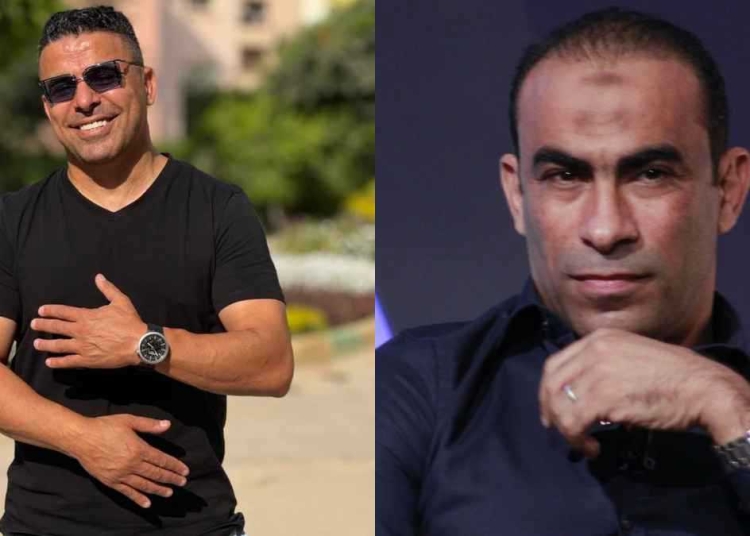 بالفيديو سيد عبد الحفيظ يسخر من خالد الغندور دمه تقيل والأخير يحرجه بالذوق 1 سيد عبد الحفيظ يسخر من خالد الغندور