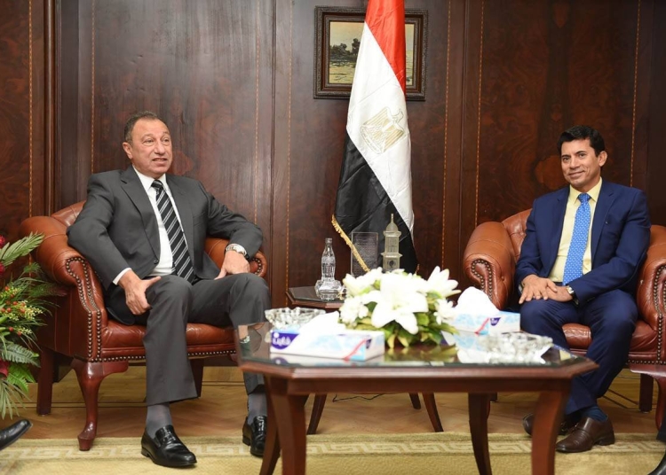 لا نتعامل مع البيانات وزارة الشباب والرياضة الخطيب هو رئيس النادي الأهلي 1 وزارة الشباب والرياضة و الخطيب