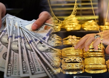 الذهب والدولار
