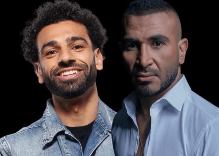 أحمد سعد يدعم محمد صلاح بعد جائزة الكرة الذهبية 1 أحمد سعد ومحمد صلاح