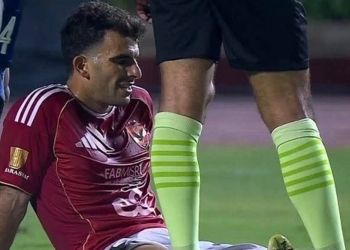 إصابة أحمد سيد زيزو