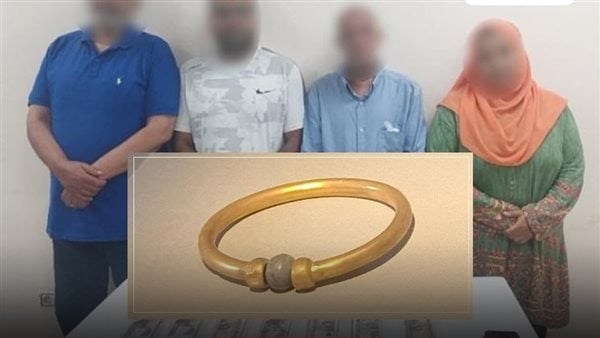 اعترافات صادمة من أخصائية ترميم سرقت أسورة أثرية من المتحف المصري 1 سرقت أسورة أثرية من المتحف المصري