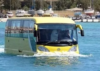 أول أوتوبيس برمائي بمصر