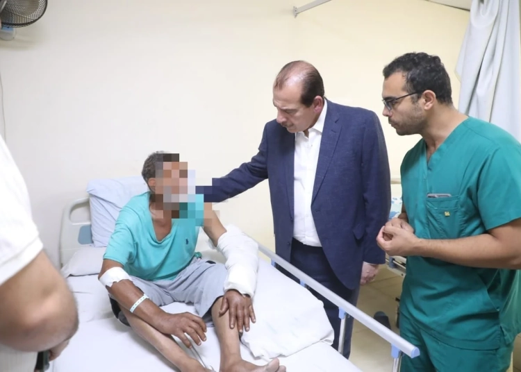 لهذا السبب وزارة الصحة تحيل استقبال مستشفى عين شمس العام للتحقيقات 1 الصحة تحيل استقبال مستشفى عين شمس