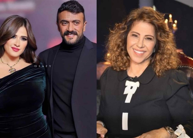 ليلى عبد اللطيف تفجّر مفاجأة عودة ياسمين عبد العزيز والعوضي قريبة شوفتها ماسكة طفل 1 ليلى عبداللطيف وياسمين